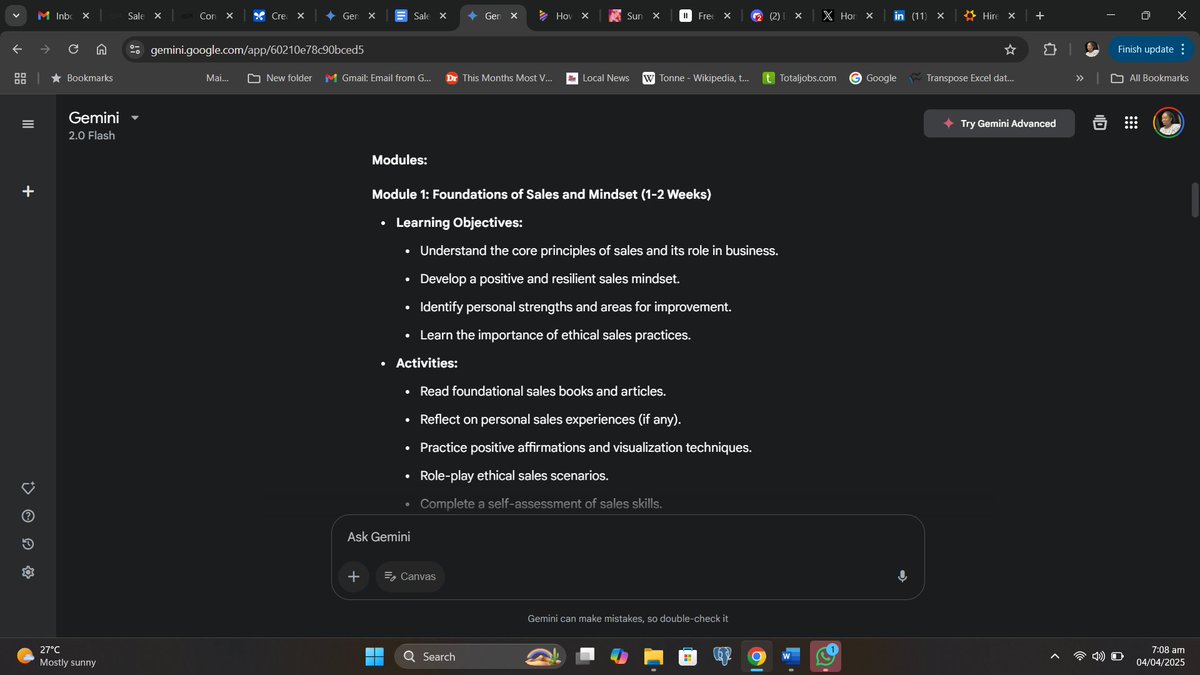 jayphapha's tweet photo. Exploring Gemini AI and its various functionalities as the future gets more interesting😁 The future is AI indeed, don't be left out  @alx_africa #ALX_AI #ALX_AFRICA https://t.co/cI3ZpEtn0j