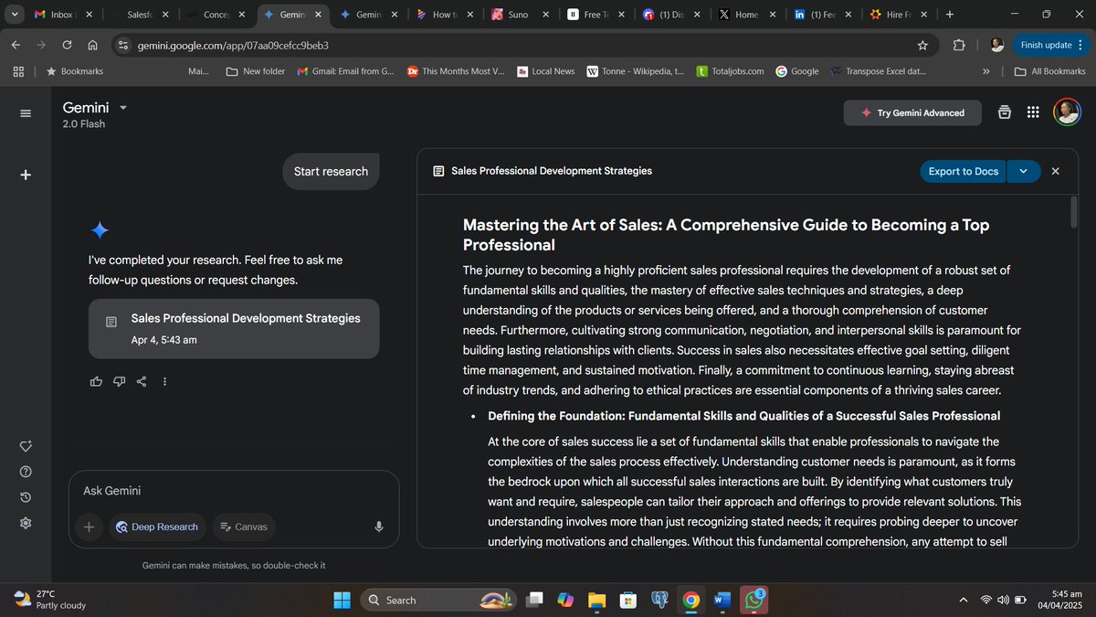 jayphapha's tweet photo. Exploring Gemini AI and its various functionalities as the future gets more interesting😁 The future is AI indeed, don't be left out  @alx_africa #ALX_AI #ALX_AFRICA https://t.co/cI3ZpEtn0j