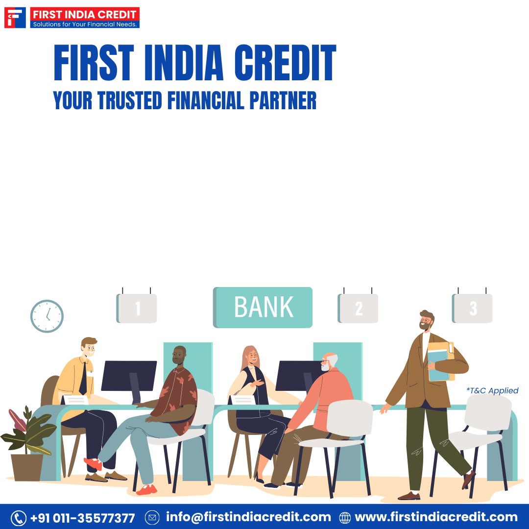 1st_IndiaCredit's tweet image. Call: 8800786319 / 011-35577377 | Email: info@firstindiacredit.com | Web: firstindiacredit.com | Visit: 88 Basement, Sant Nagar, East of Kailash, New Delhi - 110065
#FinancialPartner #FirstIndiaCredit #TrustedFinance #BankingSolutions #FinancialServices