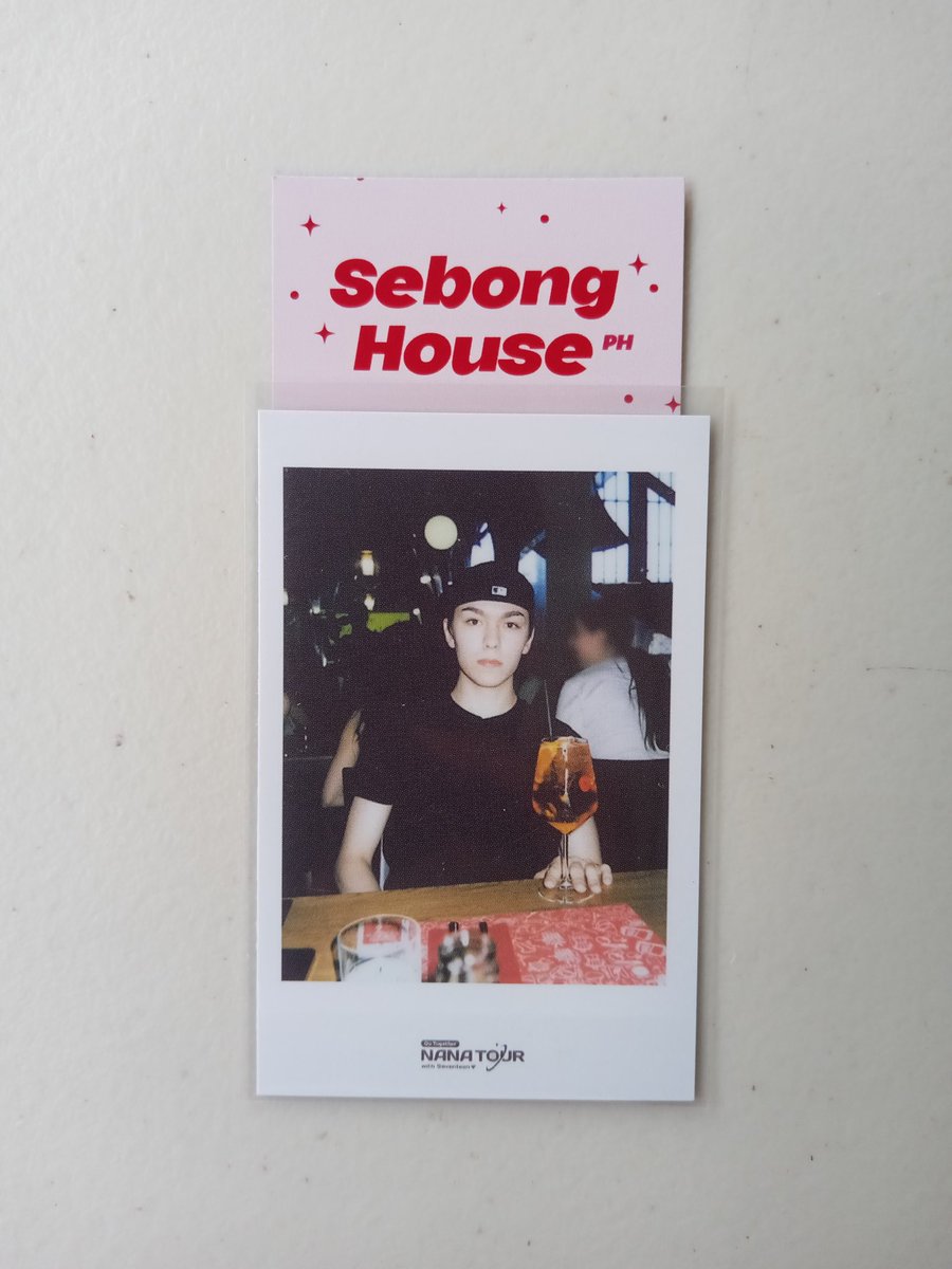 lfb/wts ph│help rt! 
#sebonglapags

4.4 SALE SEVENTEEN PHOTOCARDS 

- SVT NANA TOUR POLA [vernon, seungkwan, jun] 
- 20 pesos each + pf 
- dop: payo/ 3 days
- mod: direct j&amp;t 
-mop: gcash 
- x. sensi &amp; impatient

reply or dm to claim!