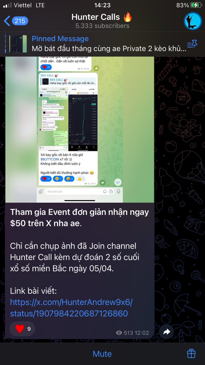 Kien0198's tweet photo. @HunterAndrew9x6 Kèo xịn nha. Xin trúng cái a ơi!
Số: 15 nha ae https://t.co/lQ511AtKcU