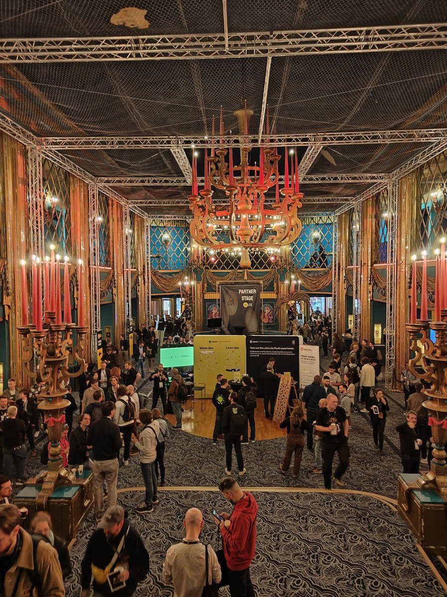 ImmobiliareLabs's tweet image. ✨ Ieri siamo stati al @dotJS  2025! 🚀
Una conferenza straordinaria dedicata al mondo #JavaScript, che ci ha permesso di immergerci nelle ultime innovazioni e best practice del settore. 💡