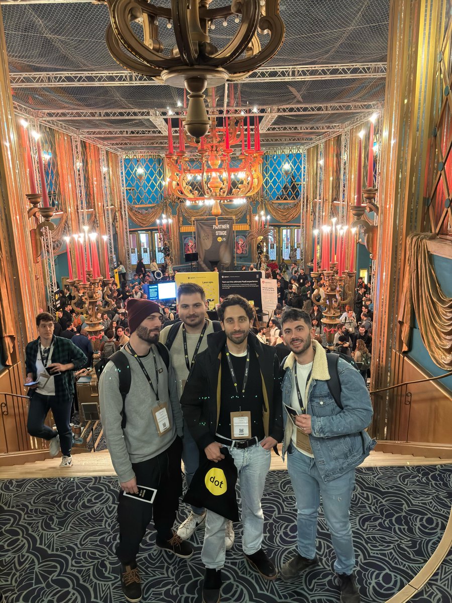 ImmobiliareLabs's tweet image. ✨ Ieri siamo stati al @dotJS  2025! 🚀
Una conferenza straordinaria dedicata al mondo #JavaScript, che ci ha permesso di immergerci nelle ultime innovazioni e best practice del settore. 💡