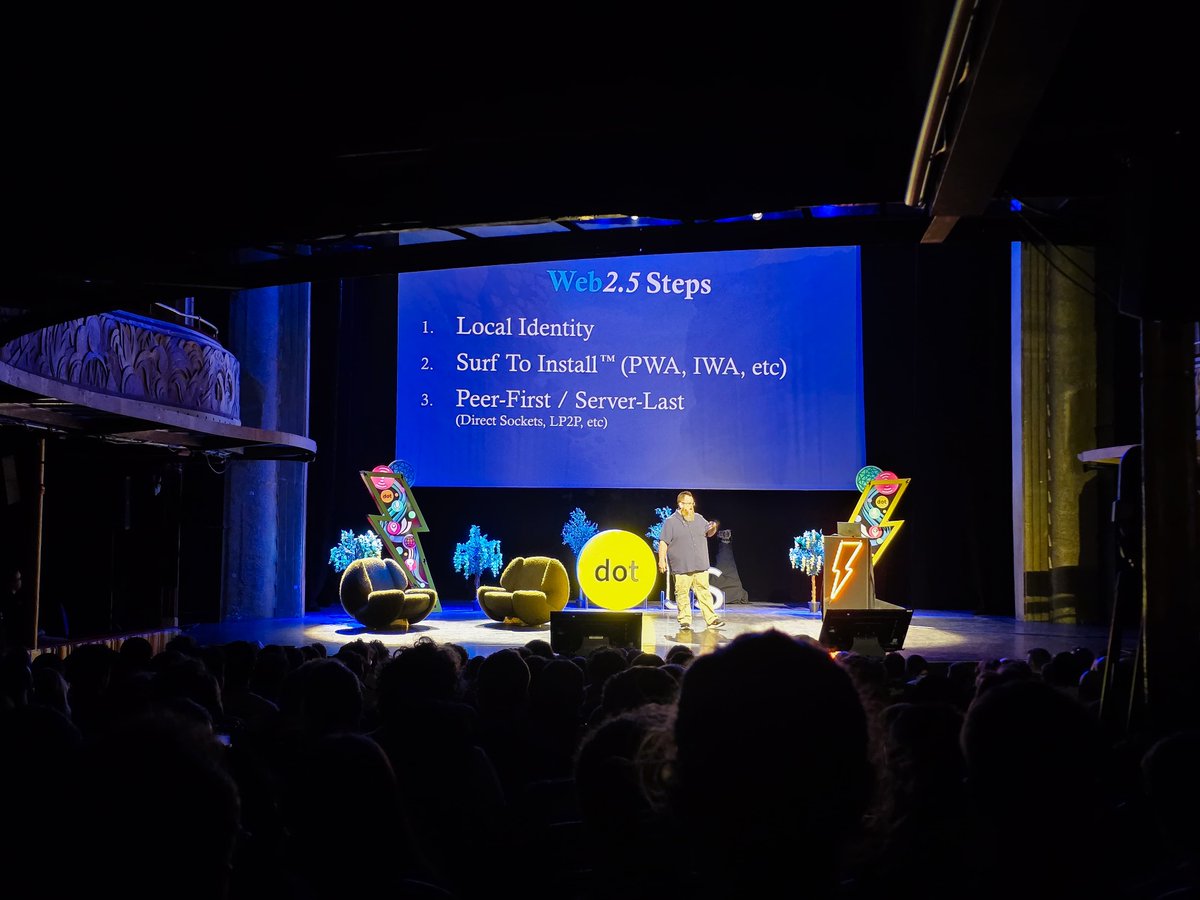 ImmobiliareLabs's tweet image. ✨ Ieri siamo stati al @dotJS  2025! 🚀
Una conferenza straordinaria dedicata al mondo #JavaScript, che ci ha permesso di immergerci nelle ultime innovazioni e best practice del settore. 💡