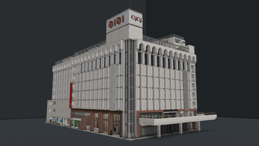 #Minecraft #小沢市
OIOI（マルイ）