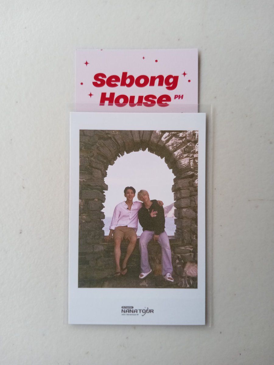 lfb/wts ph│help rt! 
#sebonglapags

4.4 SALE SEVENTEEN PHOTOCARDS 

- SVT NANA TOUR POLA 
- 20 pesos each + pf 
- dop: payo/ 3 days
- mod: direct j&amp;t 
-mop: gcash 
- x. sensi &amp; impatient

reply or dm to claim!