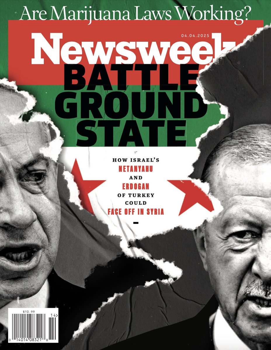 ✍️ TÜRKİYE - İSRAİL SAVAŞI YAKLAŞIYOR
Türkiye’nin Suriye’den vazgeçme ihtimali yok. Çünkü Suriye, artık bizim için bir iç mesele. Suriye’de kaybetmek Türkiye’yi de kaybetmek anlamına geliyor. Benzer bir durum İsrail için geçerli. Onlar için de Suriye’nin kaybı işgalci rejimin