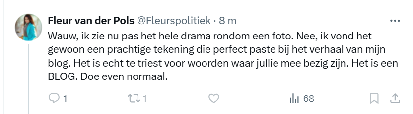 chrisklomp's tweet photo. Je gebruikt letterlijk het werk van een ander. Waar een ander voor heeft moeten werken en waar afspraken over zijn gemaakt met een krant, die er geld voor over heeft. Als je journalistje wil spelen, leer dan eerst eens de regels. https://t.co/8OOhwqpKjt