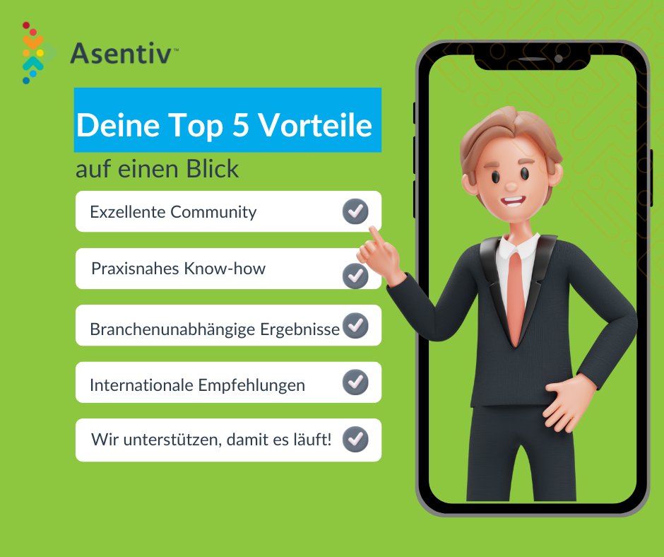 AsentivGlobal's tweet photo. 💡 Deine Top 5 Vorteile auf einen Blick! 🚀
Warum Asentiv? Weil du als Unternehmer eine starke Community brauchst, die dich wirklich weiterbringt! Hier sind deine Vorteile auf einen Blick:
#AsentivCommunity #UnternehmerErfolg #Networking #Empfehlungen #BusinessWachstum https://t.co/pmRj2QHddN