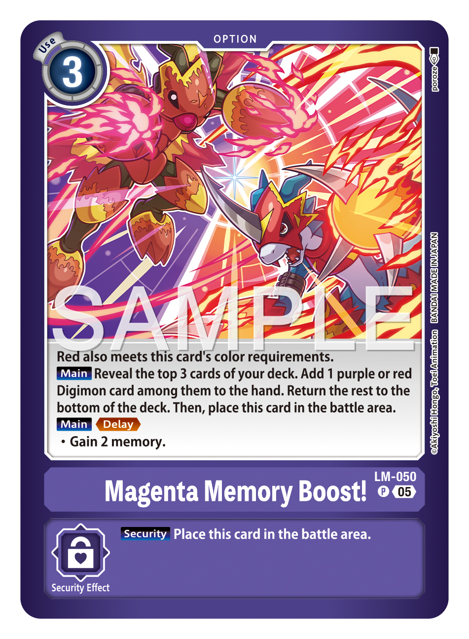 Official Digimon Card Game English Version on X: 