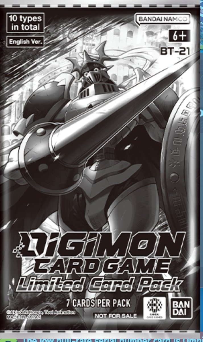 🔥[NOTICIA]🔥

Confirmados los box topper de BT-21 WORLD CONVERGENCE!!!

9 cartonazos! Promos para todos!

✅ 2 PROMOS del Illustration Celebration Pack
✅ 7 cartas de LM-05 FINAL ELYSION, es posible que sean las 6 PROMOS + 1 hit de los 4 que hay