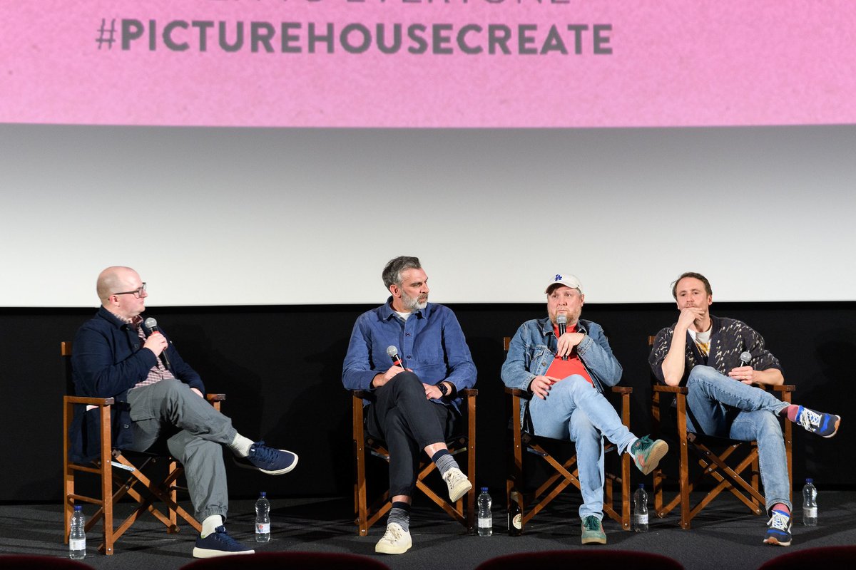 picturehouses's tweet photo. Before Day 2 of #PicturehouseCreate begins, here’s a recap of everything that went down yesterday, including our @HarrisDickinson & @BalladofWallis Masterclasses, Networking Brunches & Happy Hours, and more! 💫 https://t.co/m2ZGX85JcN