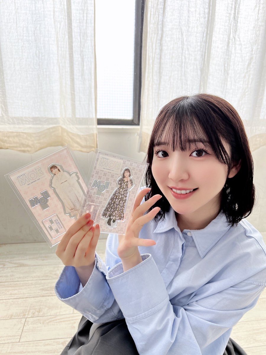 豊田萌絵30thBirthday2025 グッズサンプル上がったよPart3😎 萌絵さん