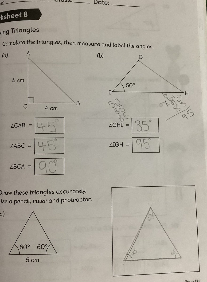 Year 6 @ Much Woolton (@muchwooltony6) on Twitter photo Year 6 have been using protractors to measure angles and draw triangles and quadrilaterals. <a href="/muchwooltonsch/">Much Woolton School</a> #muchwooltonmaths Year 6 have been using protractors to measure angles and draw triangles and quadrilaterals. <a href="/muchwooltonsch/">Much Woolton School</a> #muchwooltonmaths