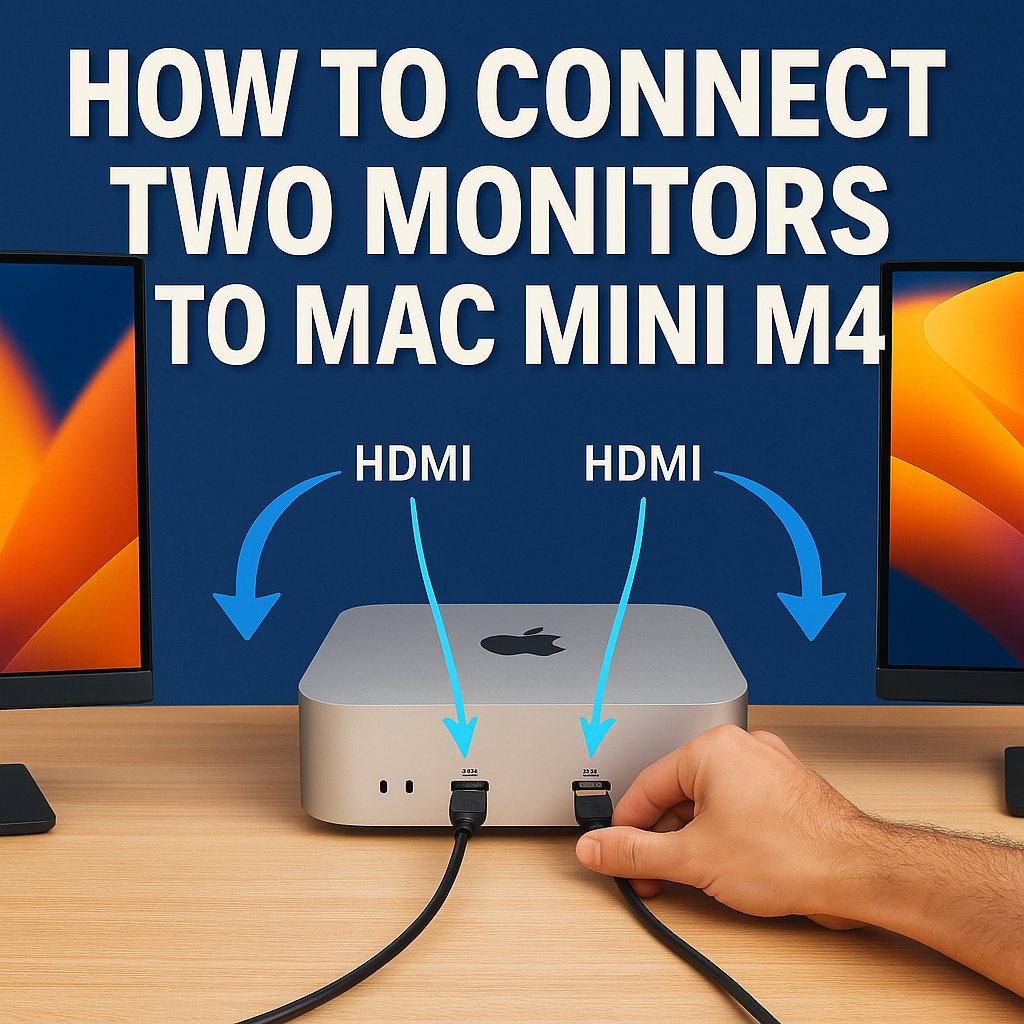 _TheTechLibrary's tweet image. Dual & Triple Monitor Setup for Mac Mini M4 – Complete Guide !!! Learn how to connect dual & triple monitors to your Mac Mini M4 with this complete setup guide. Find the best adapters, docks, and troubleshooting tips!thetechlibrary.com/dual-triple-mo… via @_TheTechLibrary