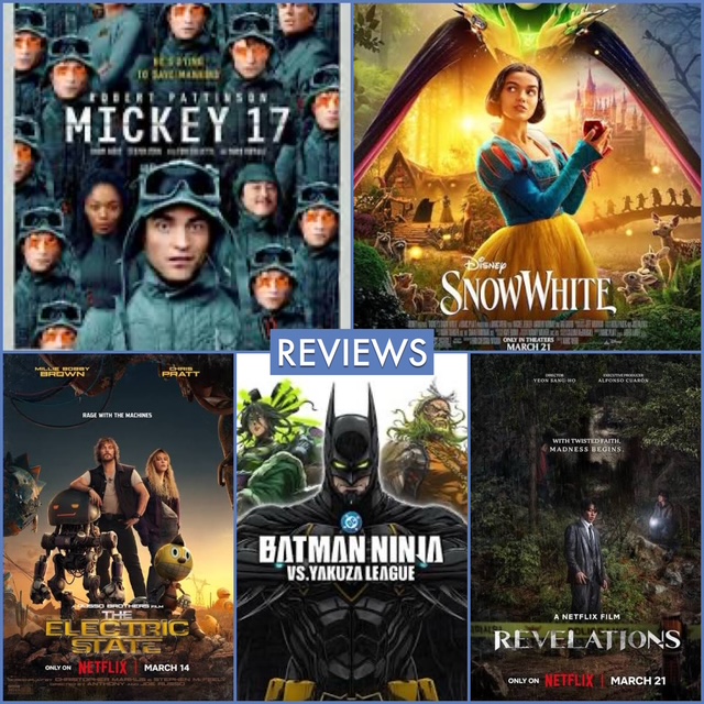 COMIC NEWS INSIDER 1592! Reviews: Batman Ninja vs. Yakuza League, The Electric State, Mickey 17, Revelations, Snow White.
#ComicNewsInsider
comicnewsinsider.com/2025/04/episod…