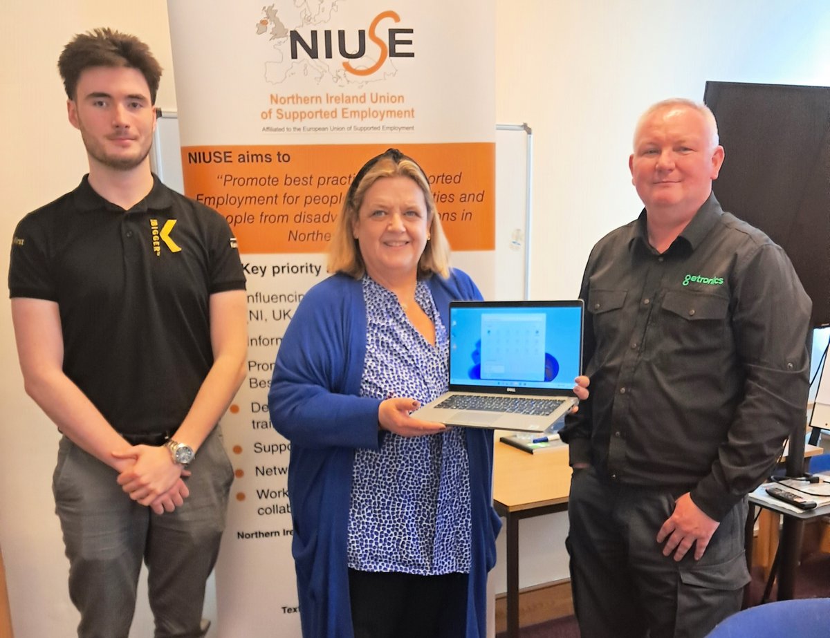 SkillSET - Support, Employment, Training tweet media
