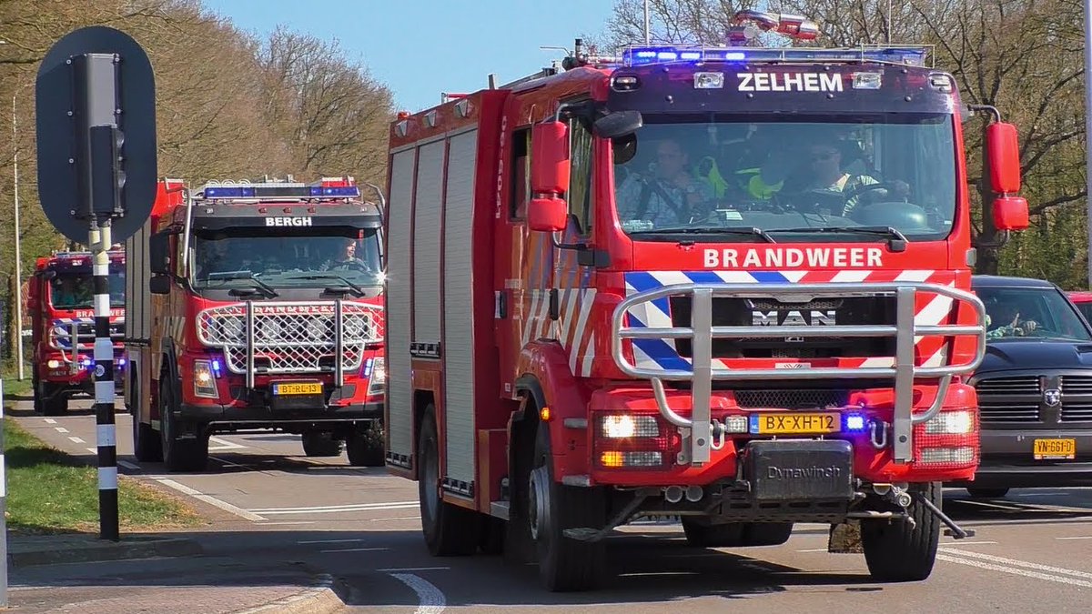 Zeer Grote Brand op de Ginkelse Heide