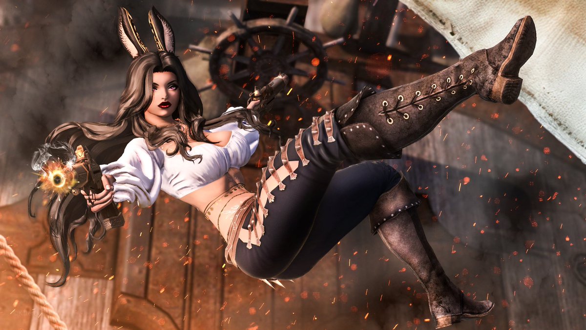 KillerQueenXIV's tweet image. What youโll find here:
-Lore and AU based gaming photos
-Post Process edits on said photos
- Rts of artists I admire
-Some soft (n)sfw
No creepy dms, no tributes, no c*mms offers, no underage character content, no posting to hurt or kill my ocs, no QoS, no AI.