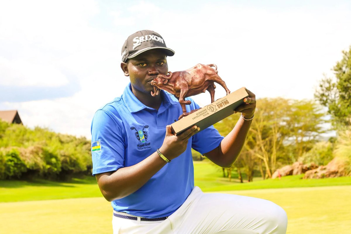 A proud moment for Rwandan golf! Célestin's victory marks a huge milestone, showcasing his talent &amp; dedication. Kigali Golf Resort &amp; UGOLF International continue to shape champions.

Congrats, Célestin!

#KigaliGolfResort  #RwandaPride 
#NewHorizons #UGOLFInternational
