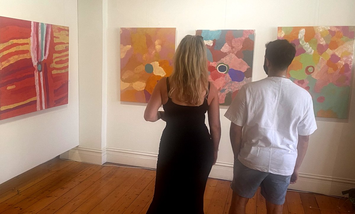 Now wrapping up the Biddee Baadjo ‘Piyurr’ exhibition of the artist’s desert homelands – artworks remain available online  (japingkaaboriginalart.com/collections/bi… #contemporaryart #AboriginalArt #JapingkaGallery #indigenous