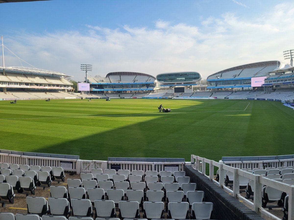 And so another season arrives. What a day for it! Good luck to all teams.