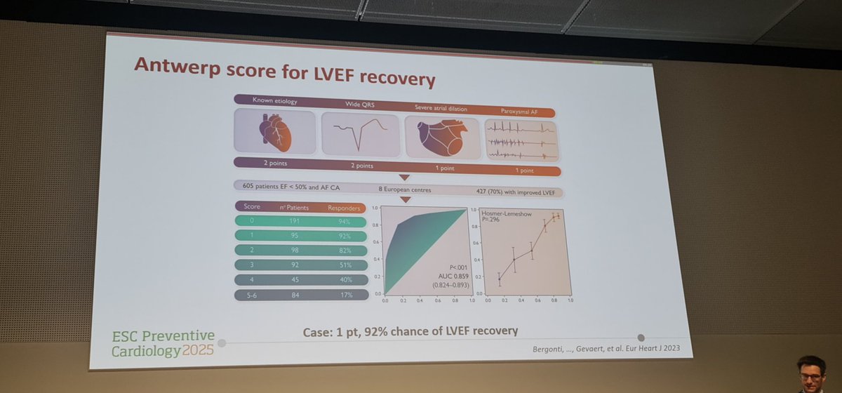 Svetlana Mosteoru (@smosteoru) on Twitter photo What are the chances of LVEF recovery after conversion from AF to sinus rhythm? #ESCPrev2025 <a href="/PTBuketAkinci/">Buket Akıncı</a> What are the chances of LVEF recovery after conversion from AF to sinus rhythm? #ESCPrev2025 <a href="/PTBuketAkinci/">Buket Akıncı</a>