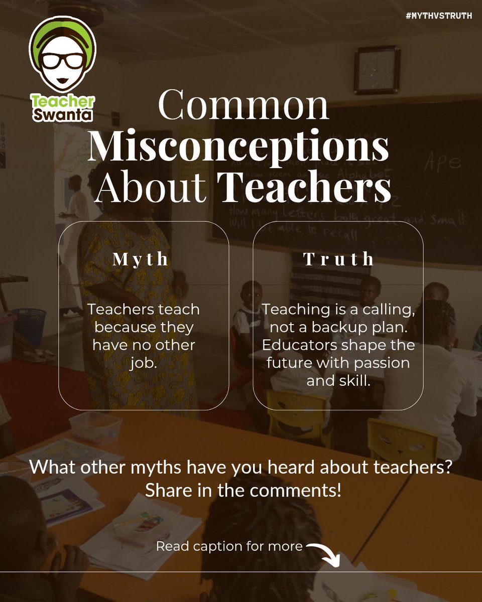 If only they knew. Teaching is not a backup plan. It is a choice. It is passion. It is purpose. We pour our hearts into shaping young minds, guiding futures, and making a real impact. 

Ngwai!

#teachersmatter #educationmatters #teachersofimpact #teacherswanta