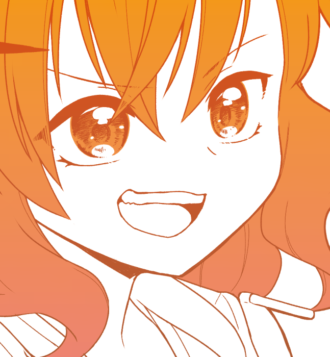 「ねぇ～～～～～～～～グラデ×グラデやりたくて頑張ってるけどこれ難しすぎない!?!」|うた丸のイラスト