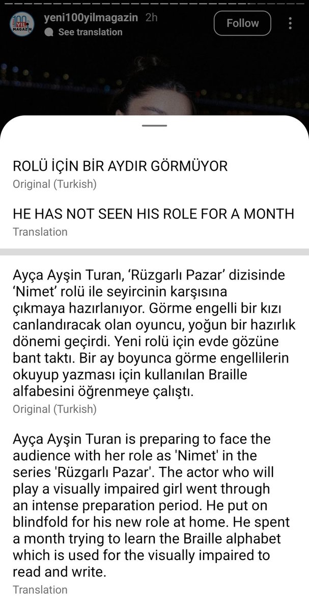 little did we know she was super busy preparing for the role 🥹
#AyçaAyşinTuran
