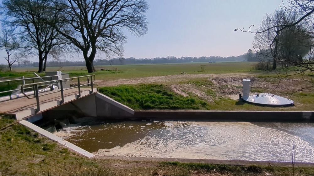 Om vismigratie te bevorderen, plaatsten we in 2024 vijf visliften in het Loodiep. De eerste resultaten hiervan zijn positief. vechtstromen.nl/.../updates/lo…
