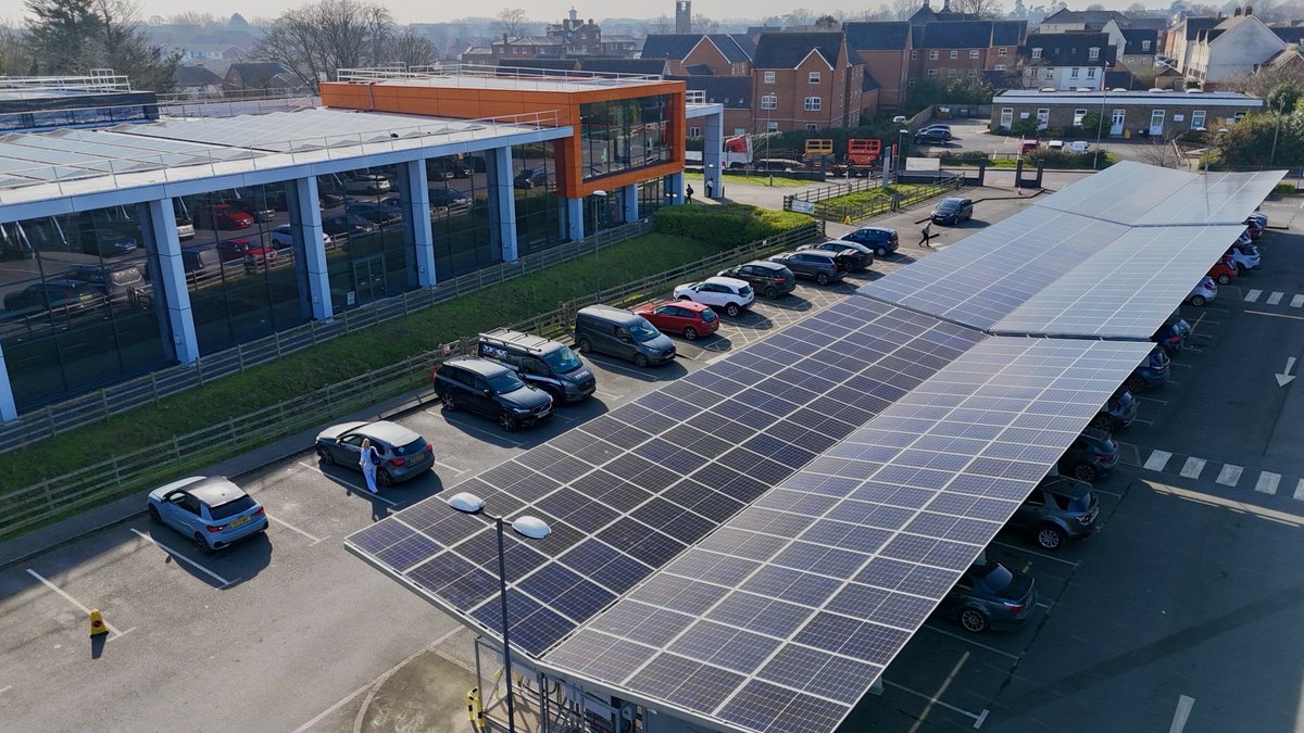 Peter Schwier (@schwierpeter) on Twitter photo 👉Following funding from <a href="/Sport_England/">Sport England</a> - #Witham Leisure #Essex - hugely benefit’s from large 983 solar panel, car canopy + roof array installation - with 100% LED light replacement throughout.
#Sustainability at its best. 👉Following funding from <a href="/Sport_England/">Sport England</a> - #Witham Leisure #Essex - hugely benefit’s from large 983 solar panel, car canopy + roof array installation - with 100% LED light replacement throughout.
#Sustainability at its best.