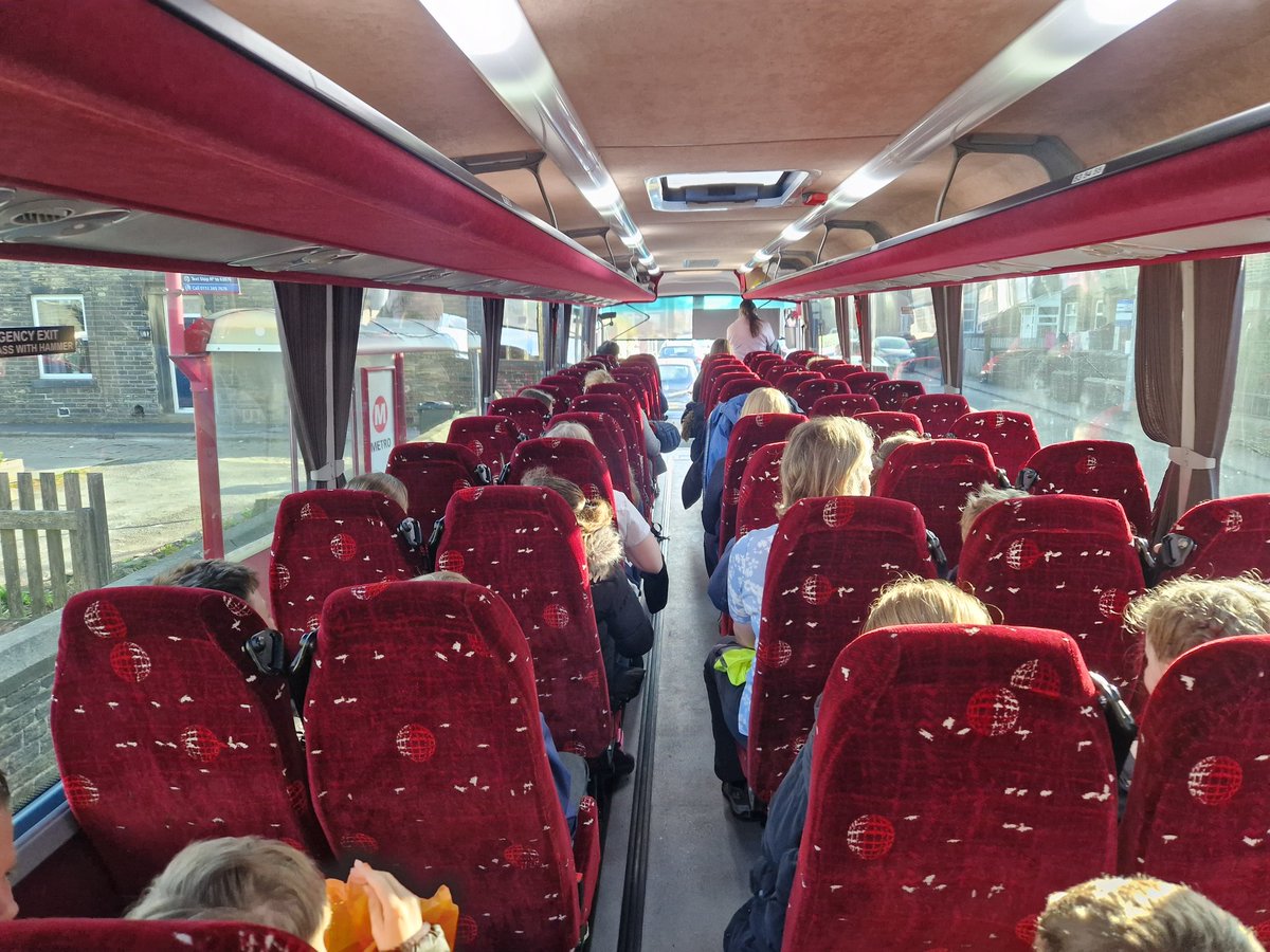 Shibden Head PA (@shibdenheadacad) on Twitter photo Year 5 are very excited and on their way to <a href="/murtonpark/">Murton Park</a> for a day learning all about Viking life! Year 5 are very excited and on their way to <a href="/murtonpark/">Murton Park</a> for a day learning all about Viking life!