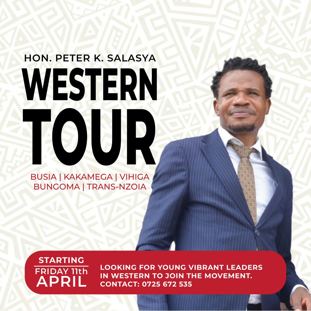 Rise Up, Western Kenya! #OndoaODM