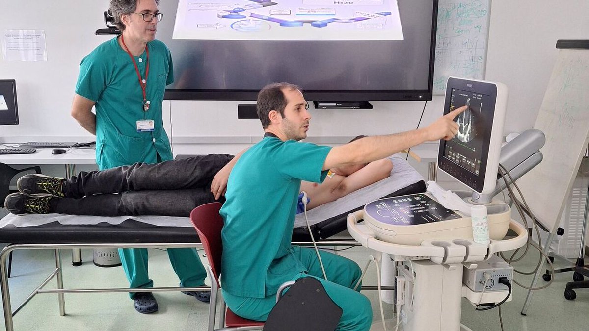 Hospital Universitario 12 de Octubre tweet media