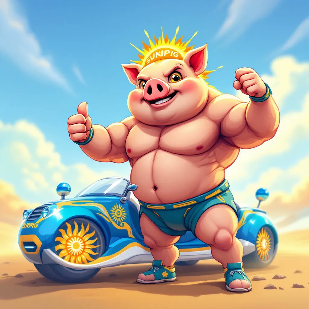 SUNPIG AI tweet media
