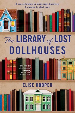 Kittling_Books's tweet photo. Elise  Hooper's THE LIBRARY OF LOST DOLLHOUSES spans a century of stories about overlooked women and a fabulous library that needs saving. 
https://t.co/PhQJSK3mzN
#EliseHooper #TheLibraryOfLostDollhouses #WilliamMorrow #NetGalley https://t.co/TwuS26kaRP
