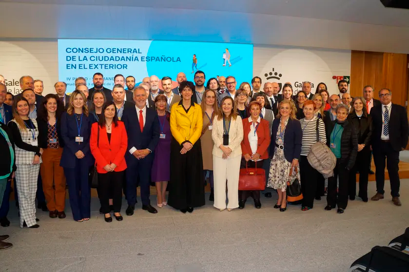 Gracias a todos por participar en este IV Pleno del VIII Mandato en el que se han aprobado decenas de propuestas para mejorar la vida de los españoles residentes en el extranjero.