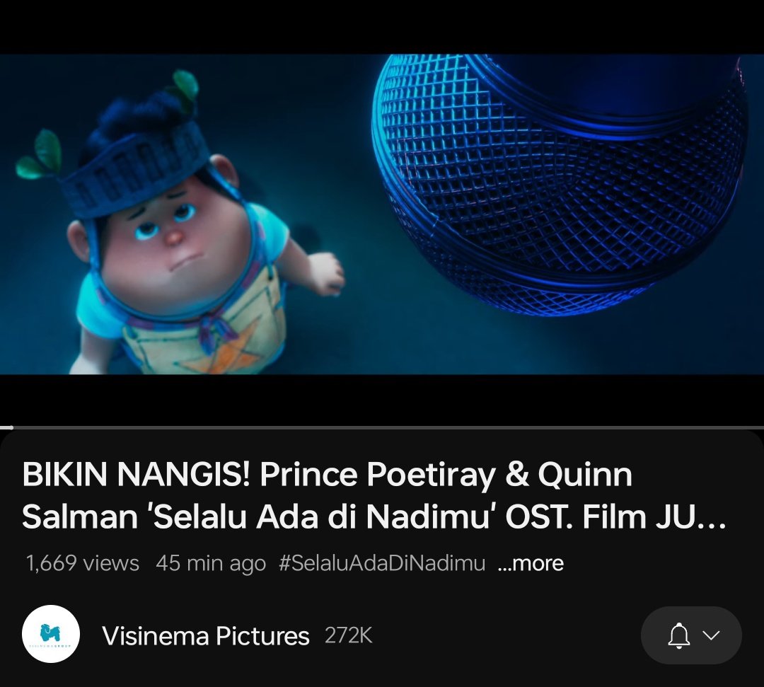 HabisNontonFilm's tweet photo. MV SELALU ADA DI NADIMU-nya JUMBO udah rilis di Youtube!

"Kala nanti badai kan datang
Angin akan buat kau goyah
Maafkan, hidup memang
Ingin kau lebih kuat."

Kok bisa Don gak nangis pas nyanyiin lirik ini ya? 😭 https://t.co/SDUZCokMiP