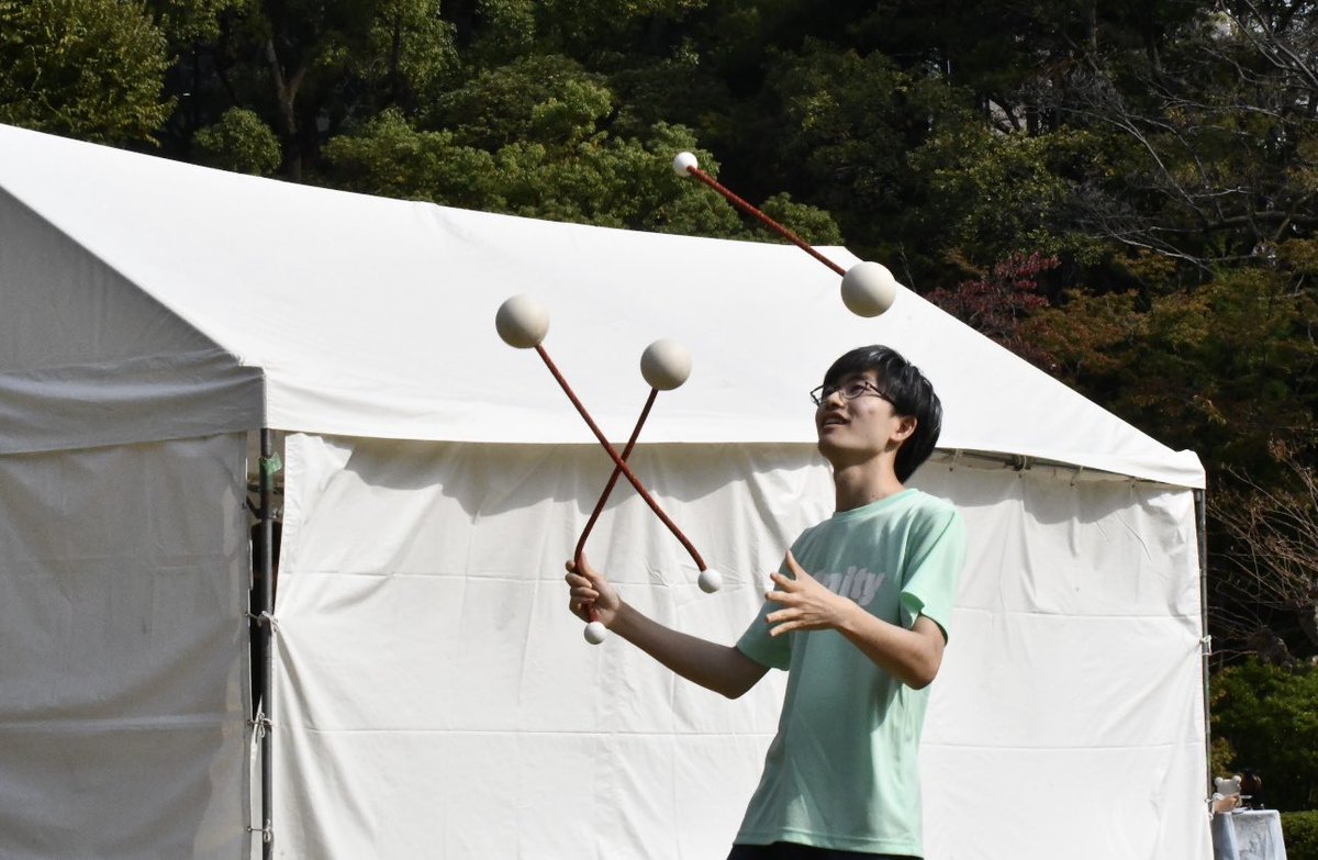 早稲田大学ジャグリングサークル~infinity~ tweet media