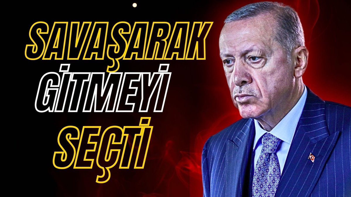 🔗Sarayın bir sonraki hamlesi ne olacak?
🔗Gezi travması yeniden mi nüksediyor?
🔗Rejim muhafızlarının mühimmat hazırlığının sebebi ne?

Kaçırmak istemeyeceğiniz yeni bir yayınla karşınızdayız👇
#Boykot #hayirlicumalar #imamoğlu #Erdogan 

youtu.be/Ixs9Tw0Hz_s?si…