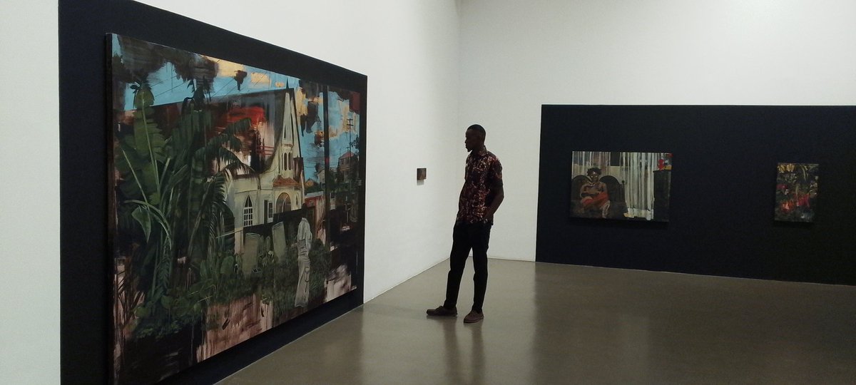 CTiminadi's tweet image. Lagos gallery week