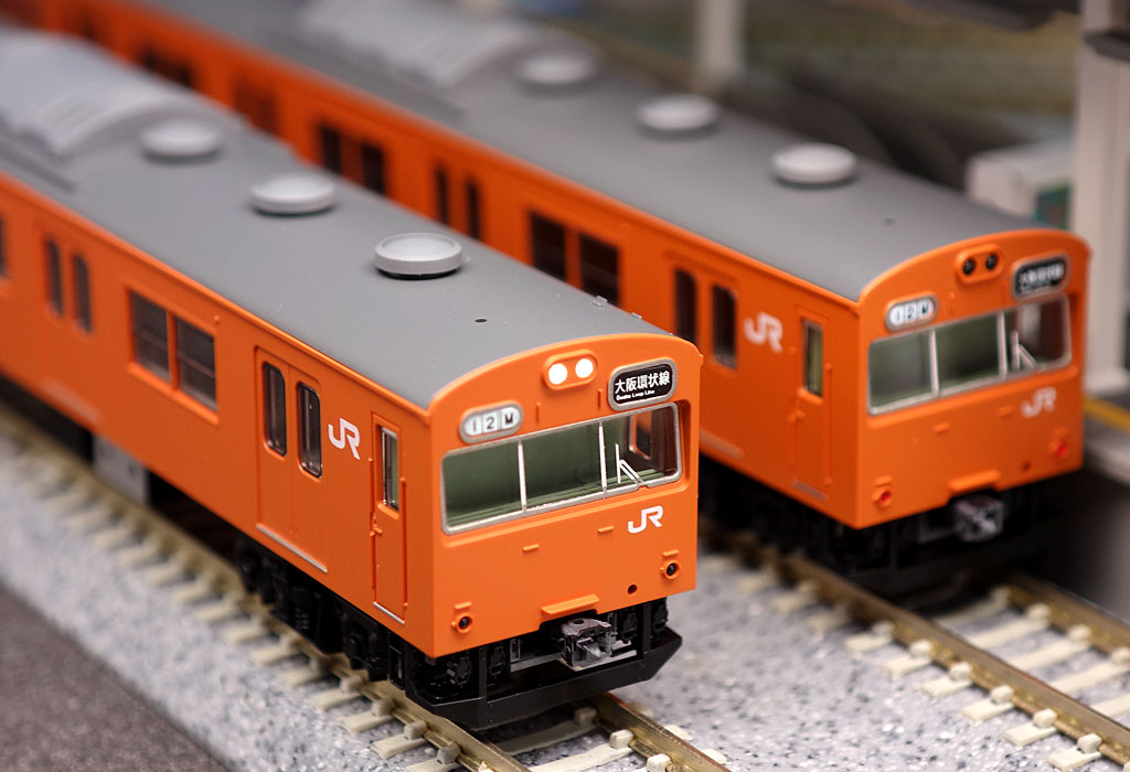 【逸品】 中古鉄道模型 1/150 103系 JR西日本仕様・混成編成・オレンジ 8 その他