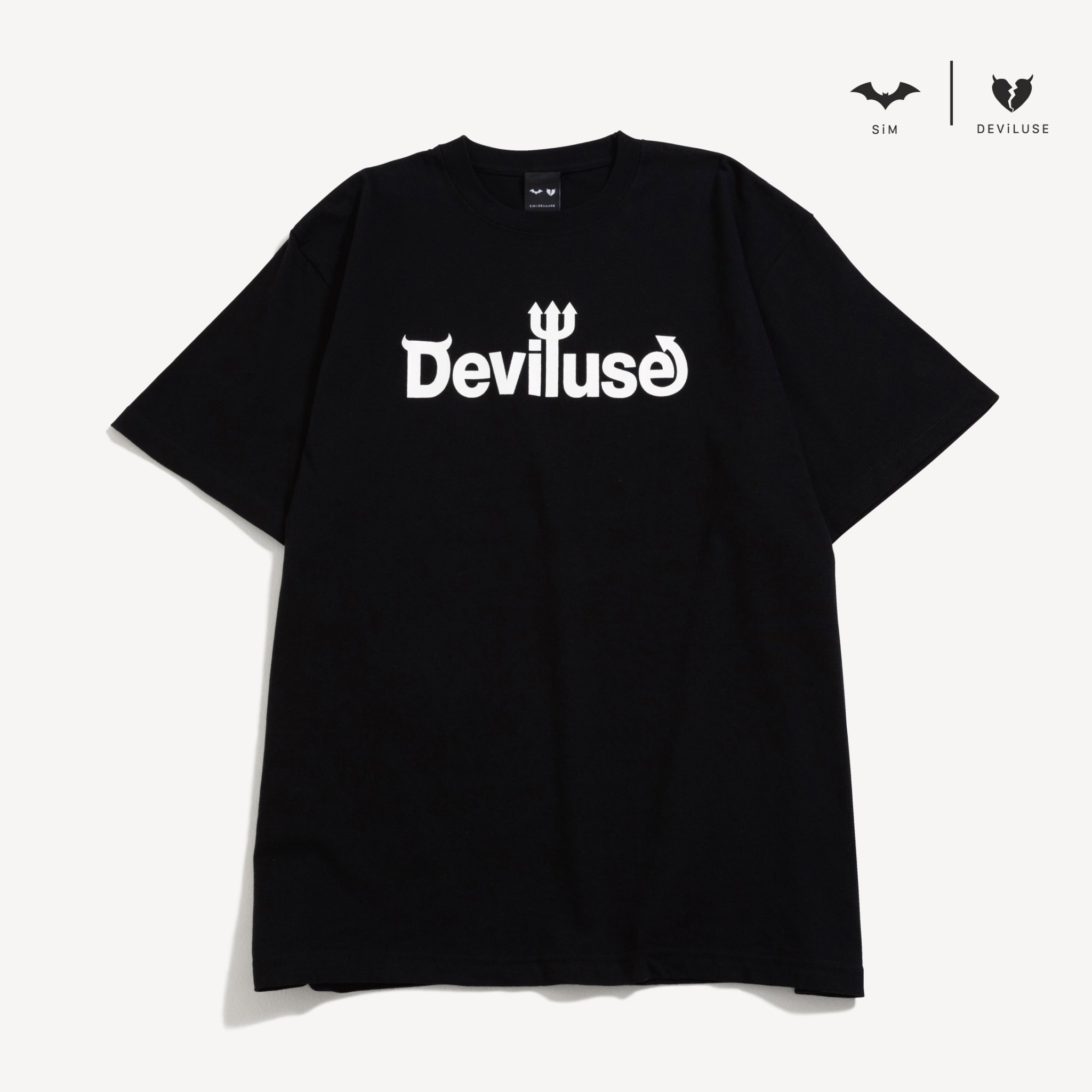未使用 SiM*Deviluse 初期モデル ポロシャツ 黒 M 未使用 SiM*Deviluse 初期モデル ポロシャツ 黒 M 未使用 SiM