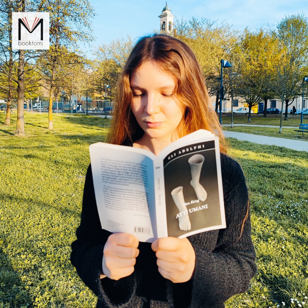 #BooktoMi 📚 #recensione del #venerdì Re-Verso sul #sito ⬇️
booktomi.com/2025/04/04/att…
📚 Atti Umani
✍️ @HanKangOffic 
🔸️ <a href="/adelphiedizioni/">Adelphi Edizioni</a> 
"Han Kang fa della sua scrittura piana un taglierino che squarcia le nostre palpebre chiuse"
#Buonalettura
#HanKang