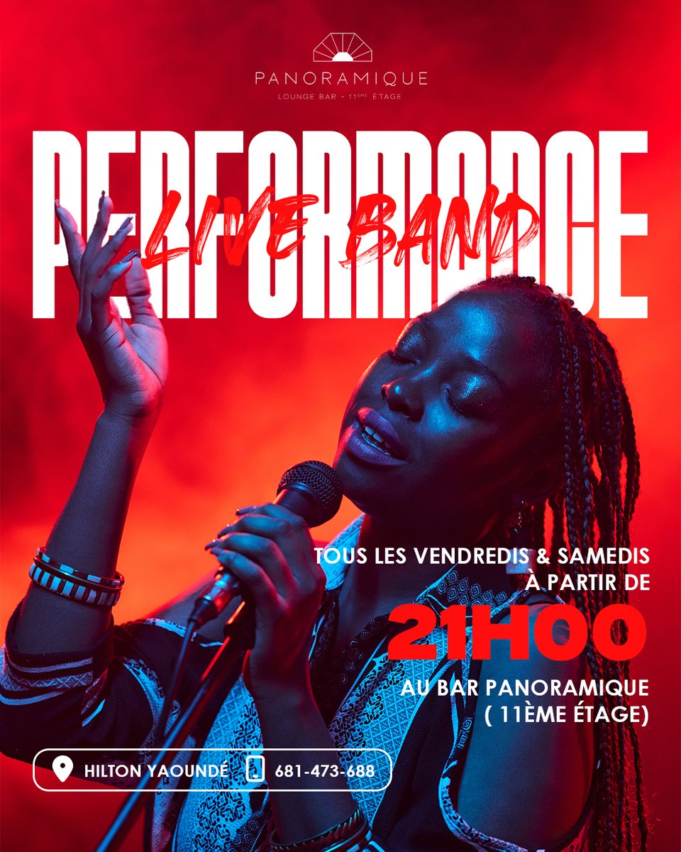 HILTON YAOUNDE tweet media