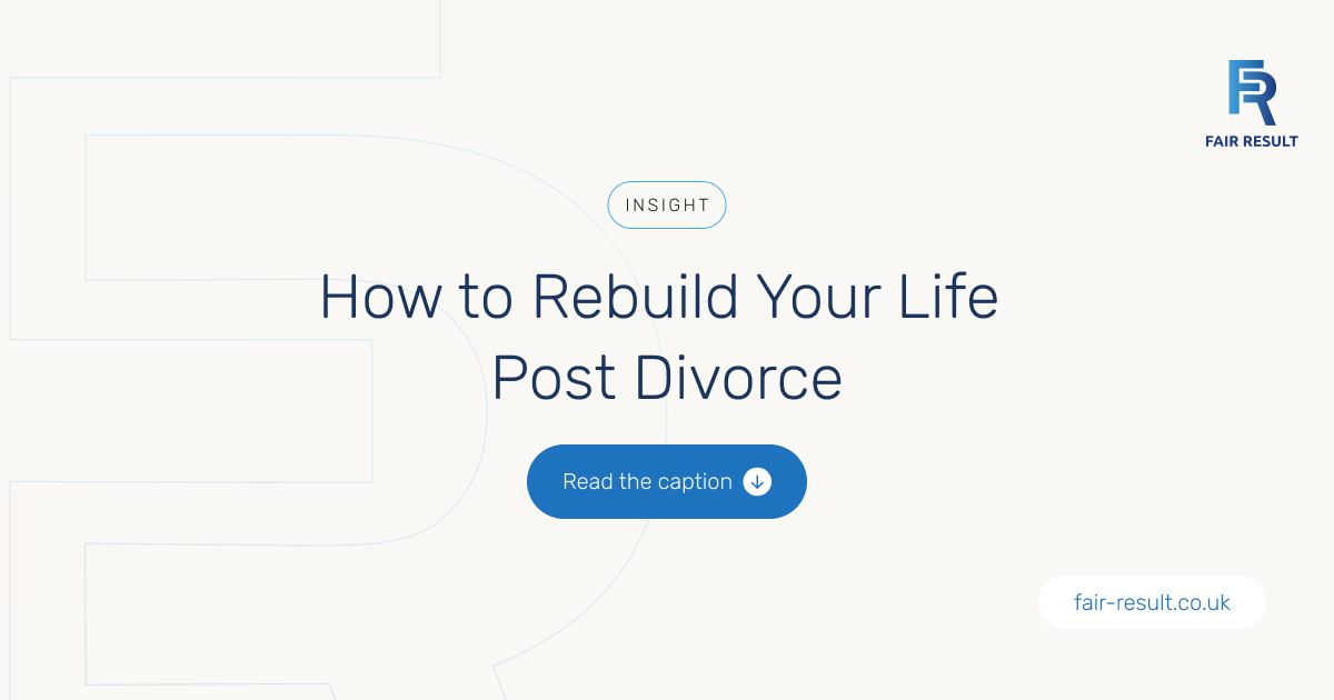Starting over after divorce? Here are some quick tips to help you rebuild:

🔹 Establish a new routine
🔹 Set financial &amp; personal goals

For a full roadmap to a fresh start, download our free Divorce Guide now ⬇️

📥 l8r.it/tT6T
