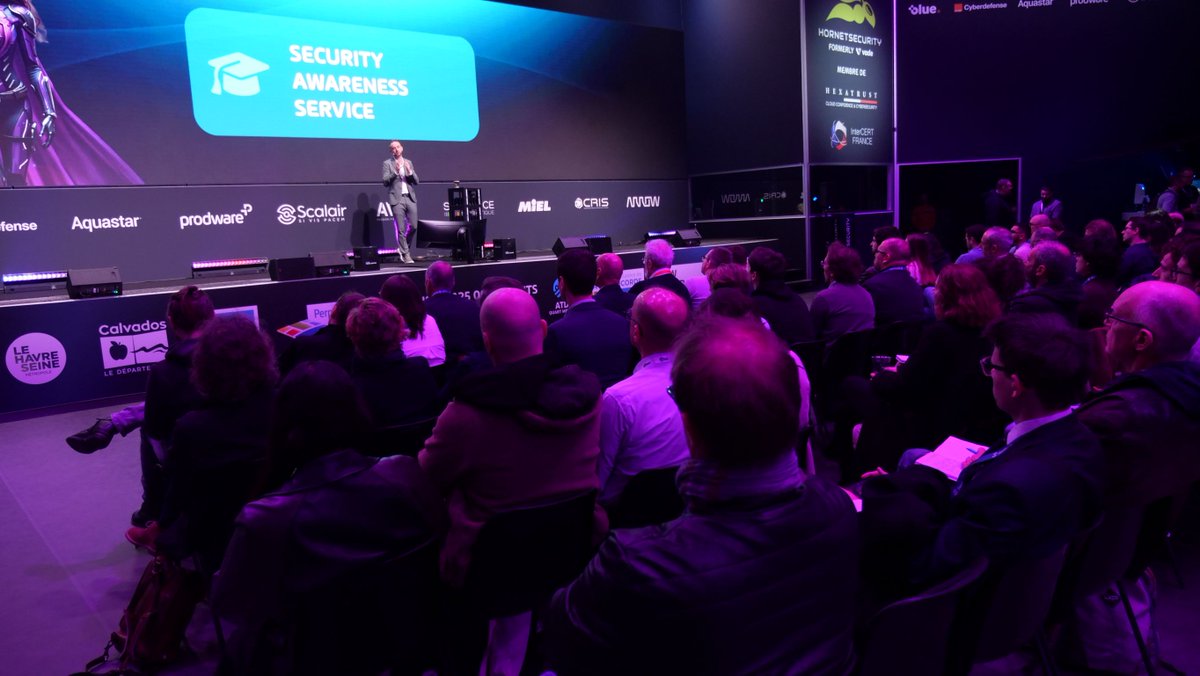 ProdwareGroup's tweet image. Forum INCYBER EU 2025. That’s a Wrap! 
What an incredible few days at the FIC in Lille! We had the opportunity to connect with #cybersecurity experts, exchange insights, and explore the innovations shaping the future of digital security alongside our partner @Hornetsecurity!