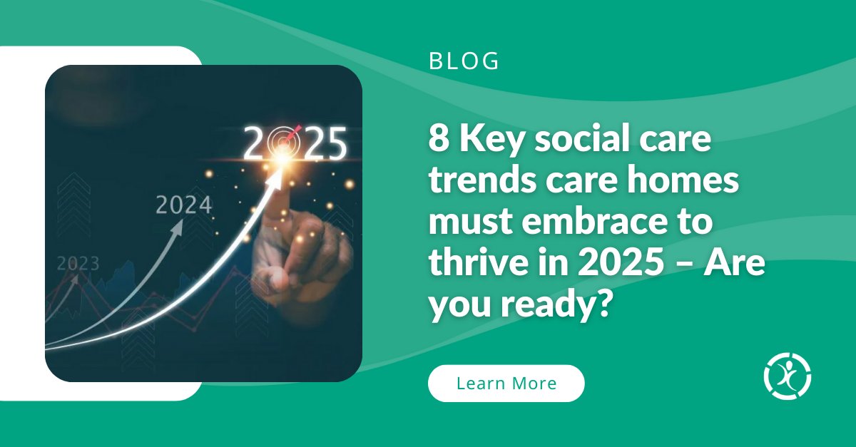 In our latest blog, Jemma Robinson, Chief Operating Officer of Person Centred Software, provides insights into emerging trends, innovative practices, and the future direction of social care in 2025. Read here: hubs.ly/Q03dgc6-0