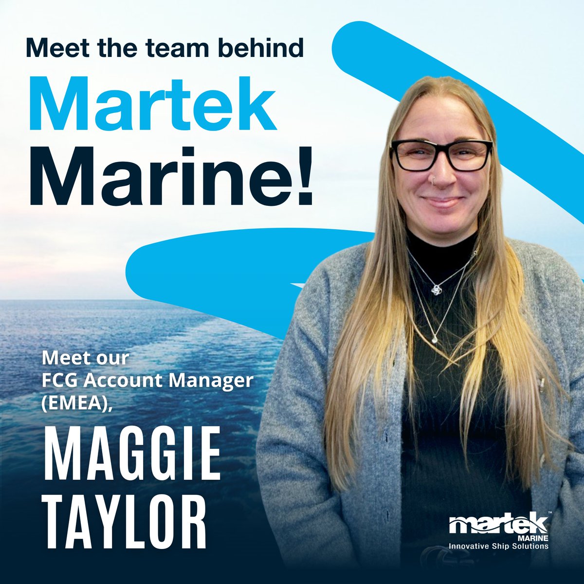 MartekMarine's tweet image. Meet Maggi Taylor, our amazing FCG Account Manager! 👋

Maggi is a key member of the Martek Marine team, always going above and beyond for our customers.

#MartekMarine #MeetTheTeam #AccountManager #CustomerSupport #TeamMartek